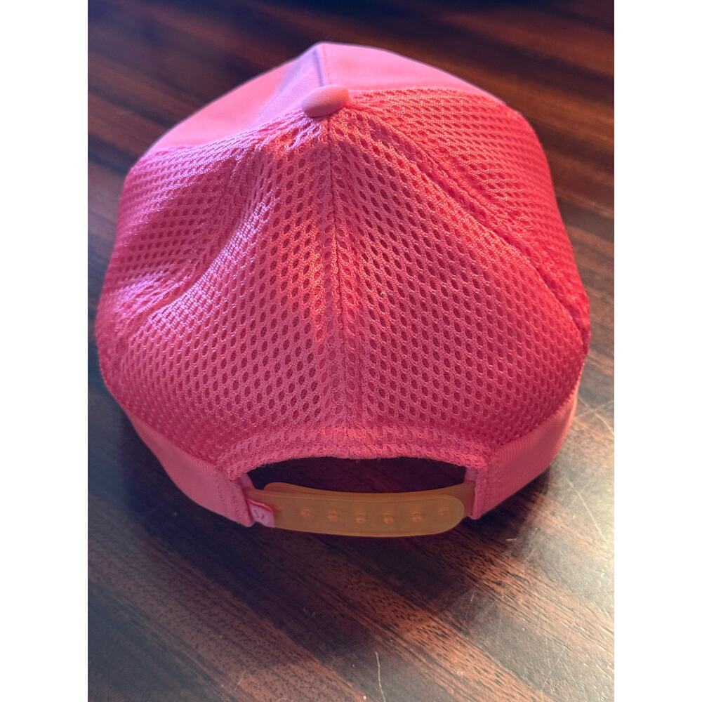 Lululemon Coral Salmon AND Under Armour Blue Baseball Hat Adjustable One Size - Picture 5 of 7